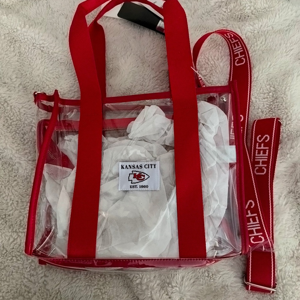 Kansas City Chiefs Gameday Clear Bag